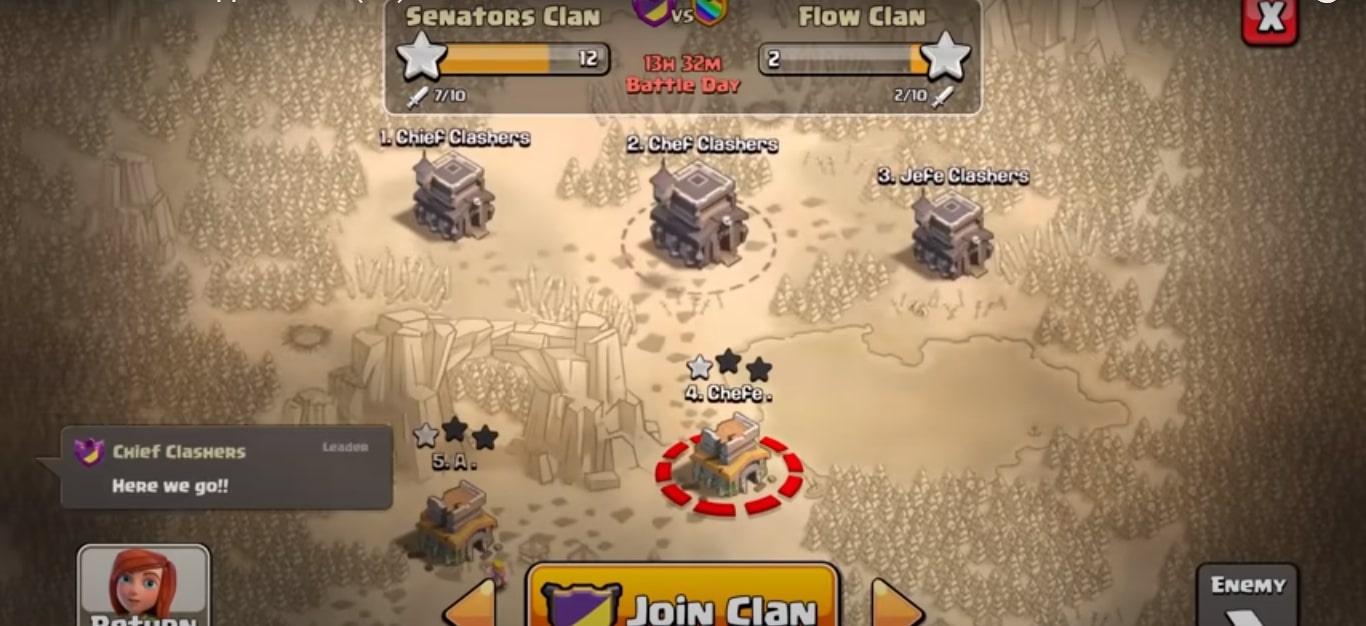 Clash of Clans hack version