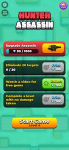 Hunter Assassin Mod menu