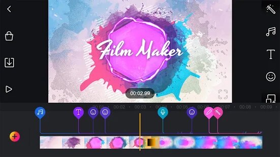 Film Maker Pro MOD APK Powerful Video Editor