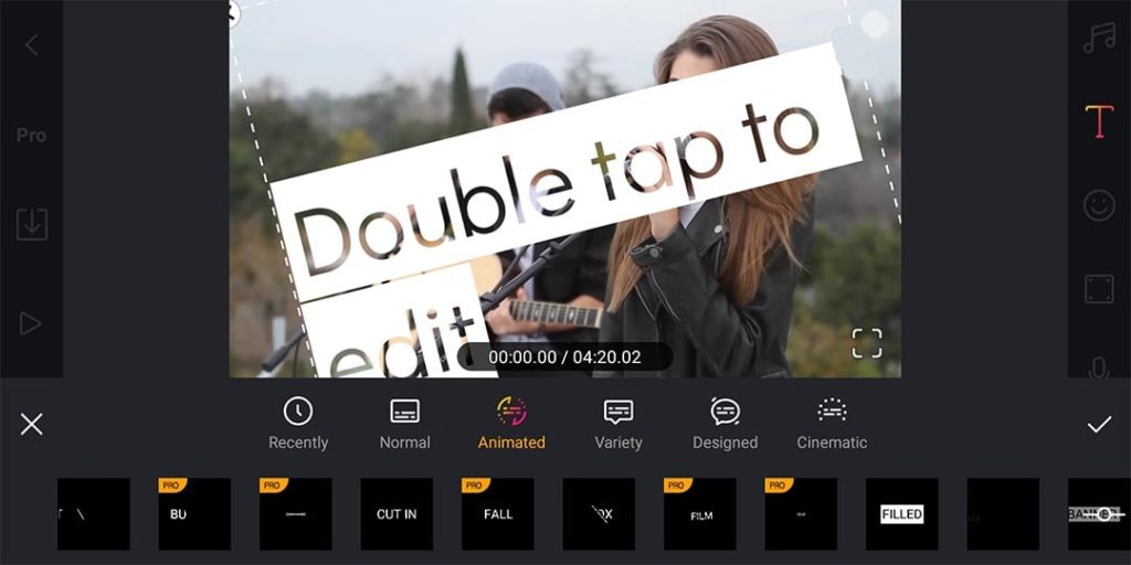 Premium Features for free to use in Film Maker Pro MOD APK