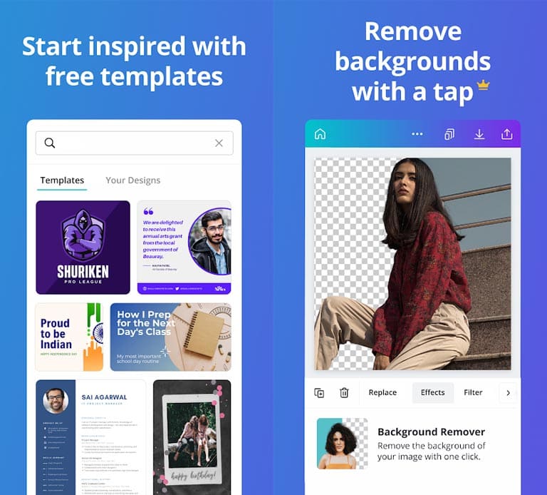 All Premium Features Free to Use on Canva MOD APK