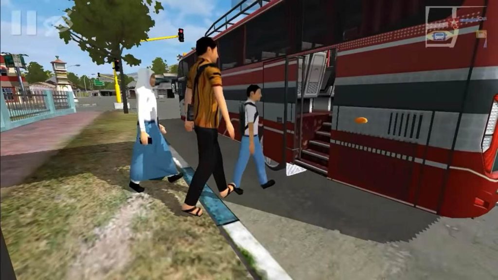 Mod bus simulator indonesia 2021