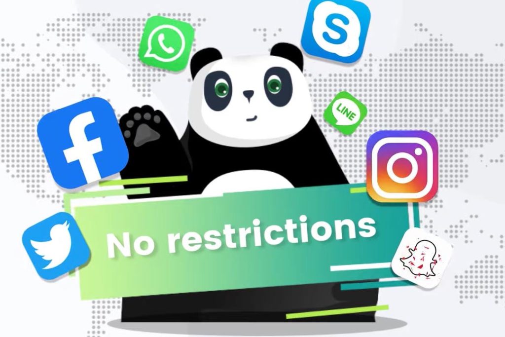 Unblock All Using Panda VPN MOD APK