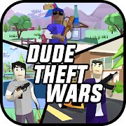 Dude Theft Wars MOD APK V0.9.0.7e [Unlimited Money] Hack Version