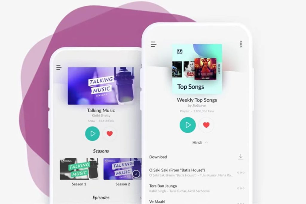 Use all Pro Features in JioSaavn Pro APK