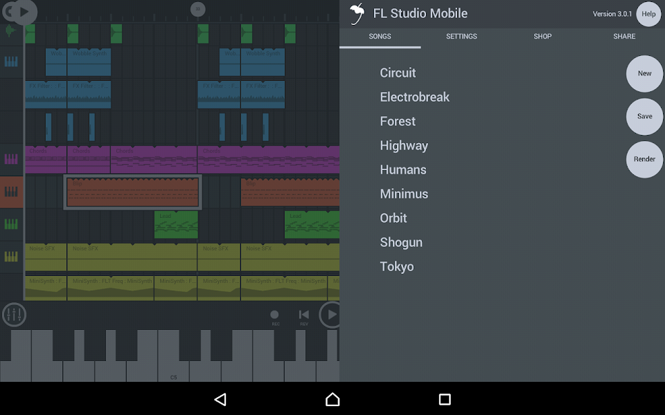Download the FL Studio Mobile MOD APK