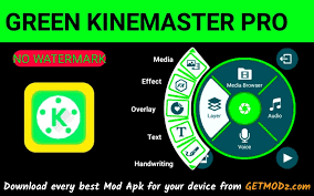 Install the Green Kinemaster Pro APK