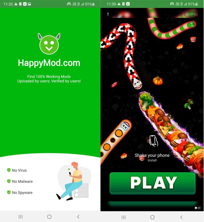 Download the HappyMOD APK Download