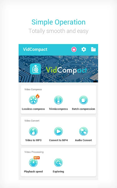 VidCompact hack version